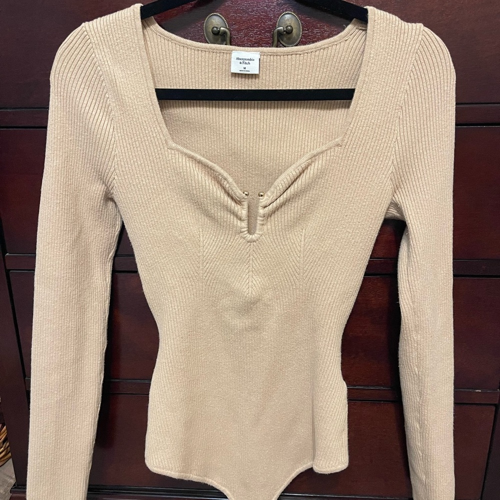 Abercrombie & Fitch Sweater Medium Bodysuit